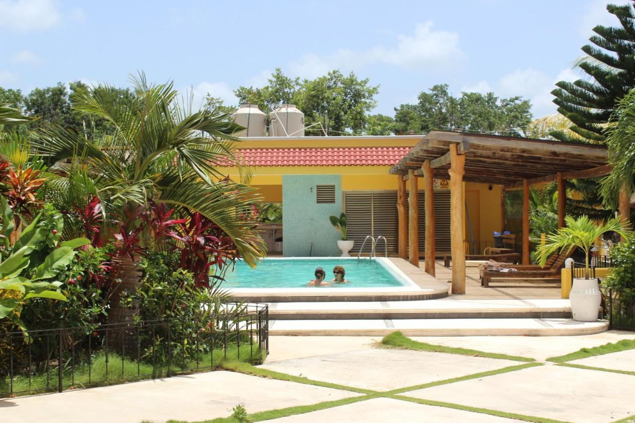Hotel Scarlette Tulum Exteriör bild