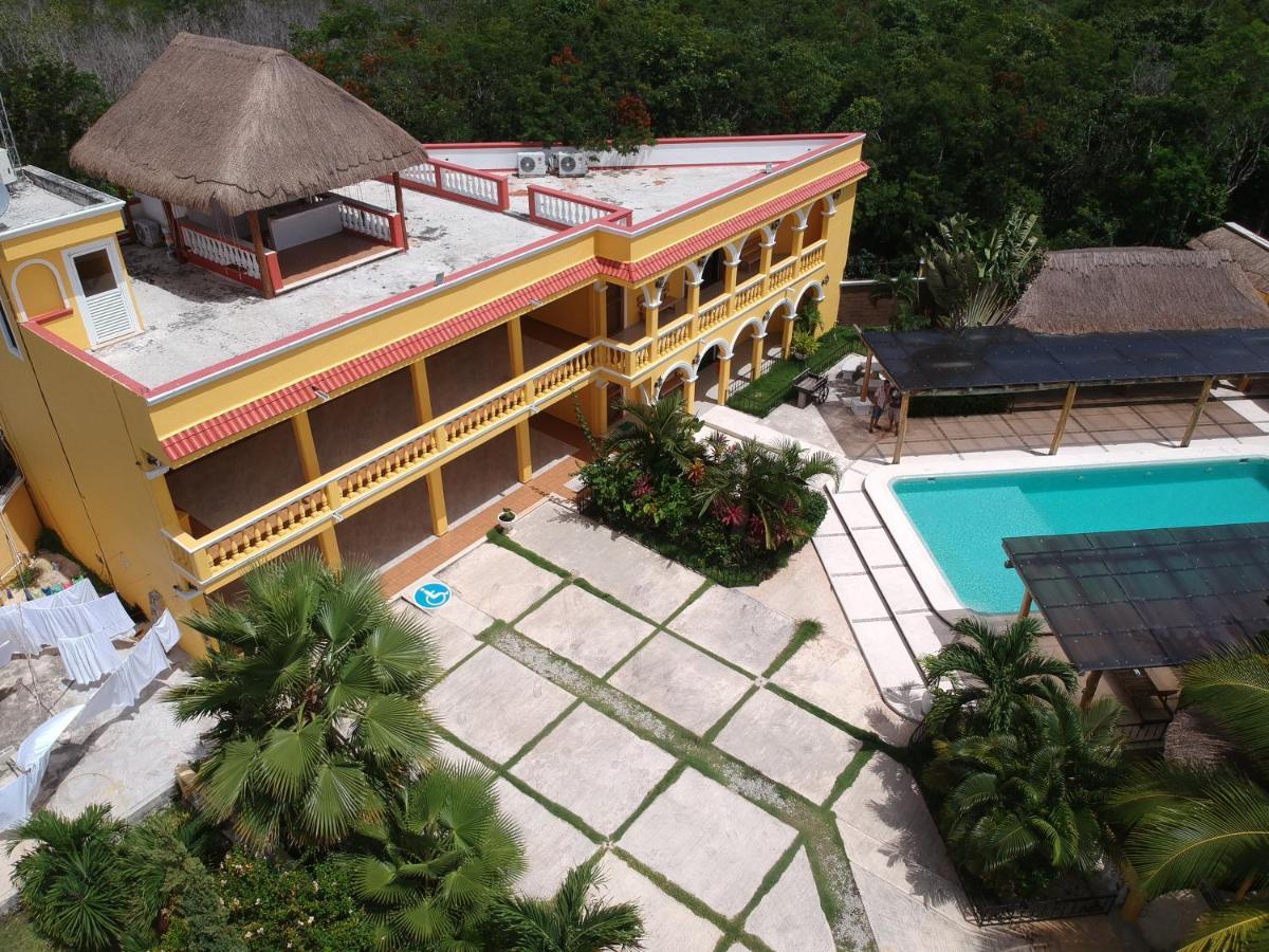 Hotel Scarlette Tulum Exteriör bild