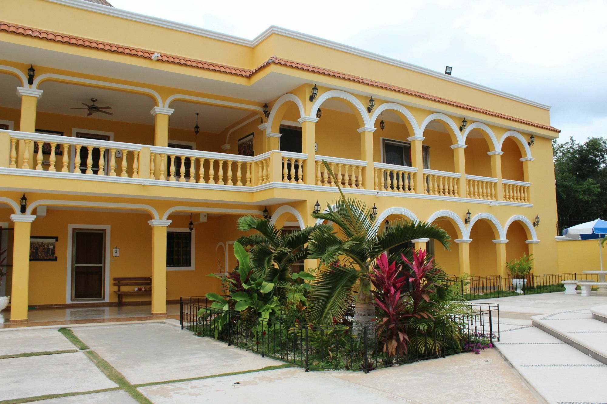 Hotel Scarlette Tulum Exteriör bild