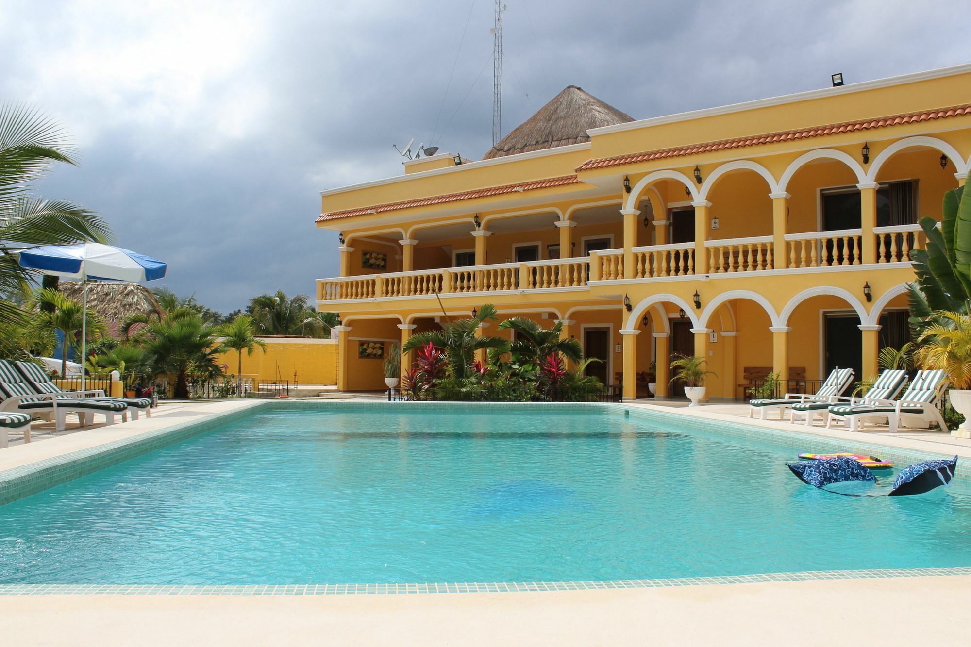 Hotel Scarlette Tulum Exteriör bild